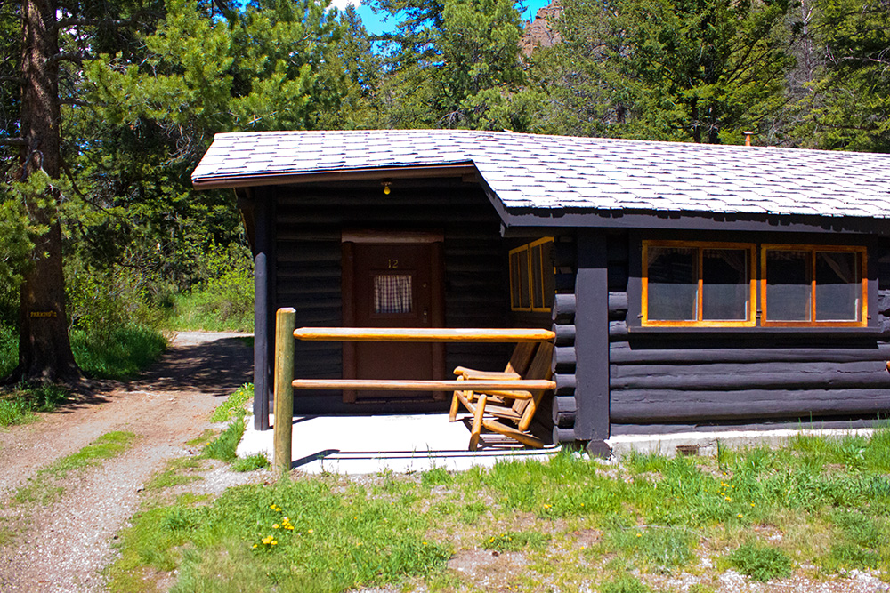 Cabin 12 Cabins In Cody Wy Absaroka Mountain Lodge